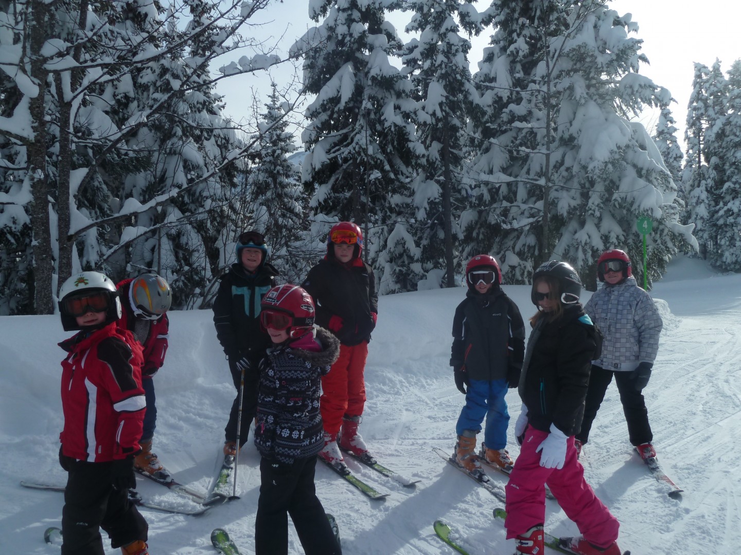 Séjour à la neige à Sevrier